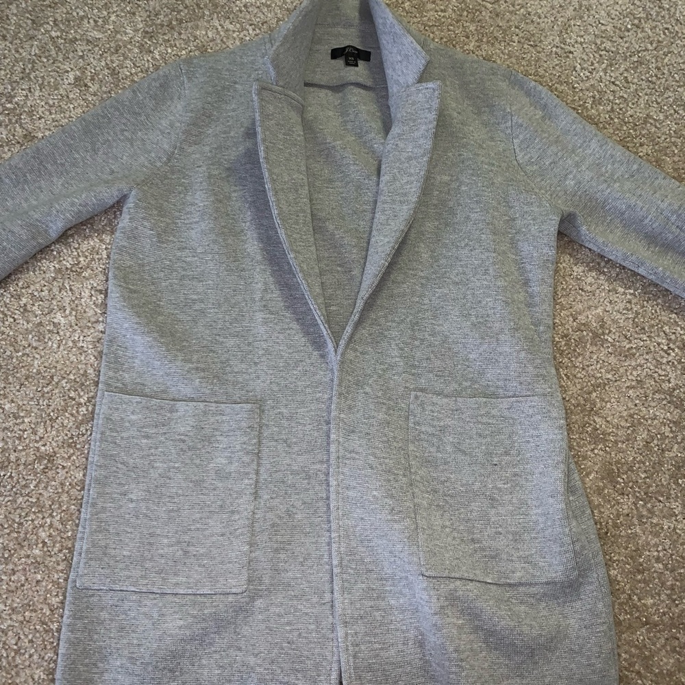 Sophie Jcrew cardigan blazer